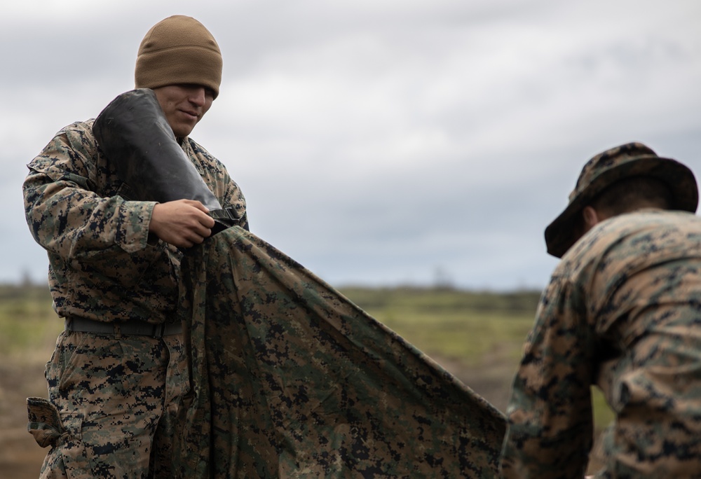 U.S. Marines Conduct MRLEX at CATC, Camp Fuji, Japan