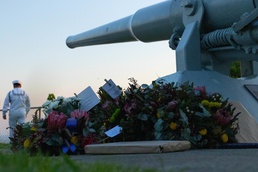 Lest We Forget: Battle of the Coral Sea Commerorative Service