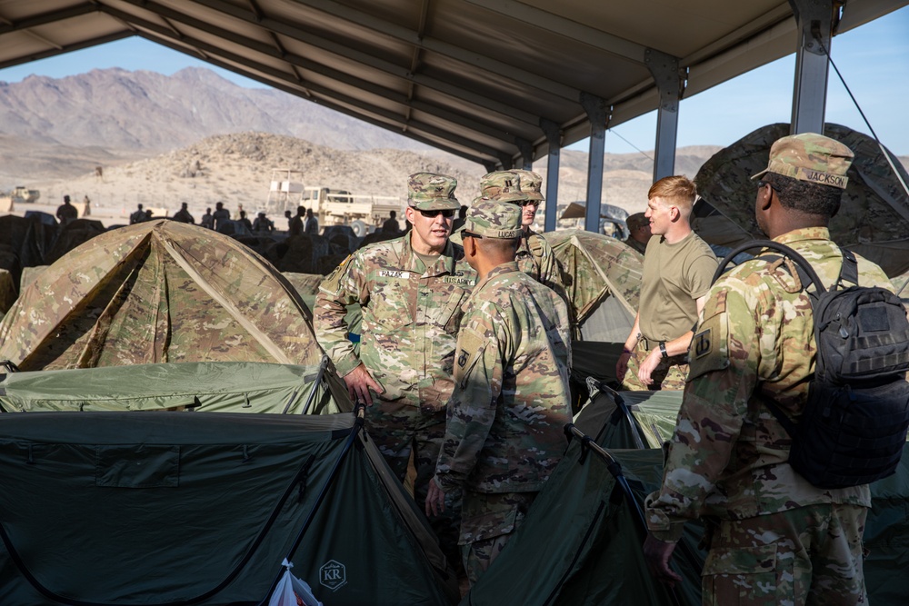 910 Quartermaster Company attends annual training at NTC