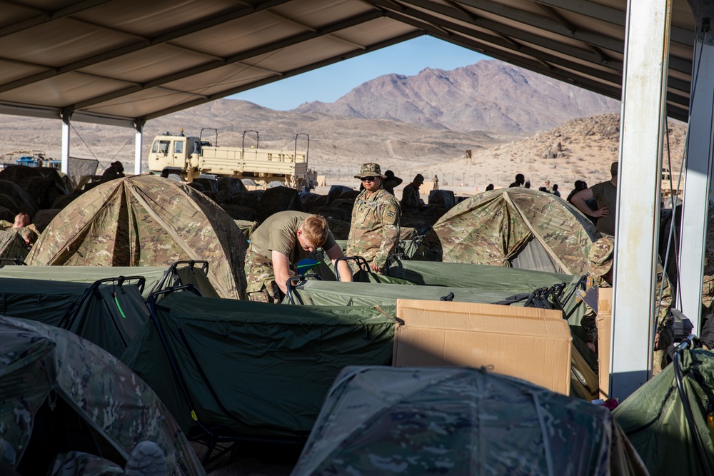 910 Quartermaster Company attends annual training at NTC