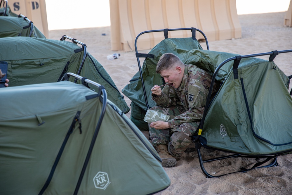 910 Quartermaster Company attends annual training at NTC