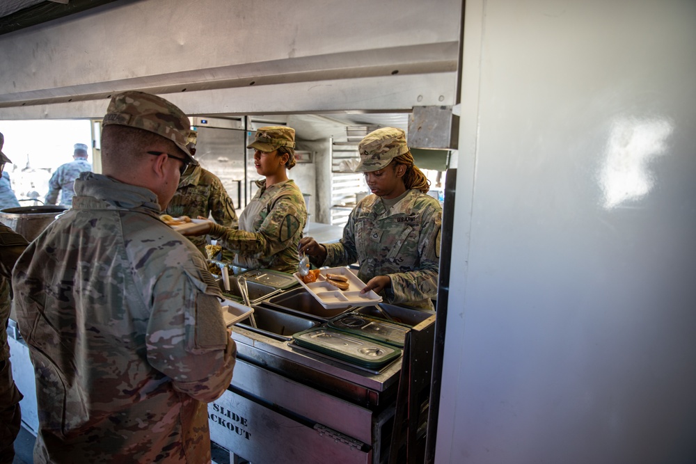 910 Quartermaster Company attends annual training at NTC