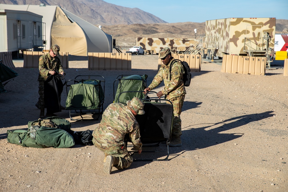 910 Quartermaster Company attends annual training at NTC