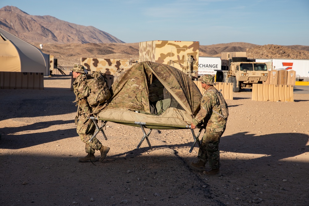 910 Quartermaster Company attends annual training at NTC