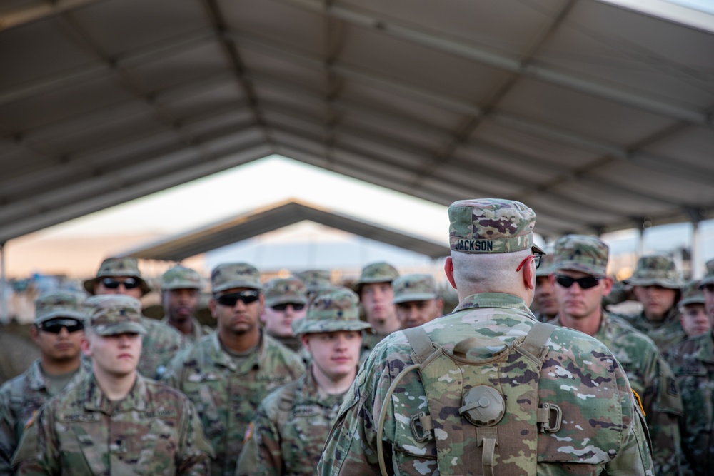 910 Quartermaster Company attends annual training at NTC