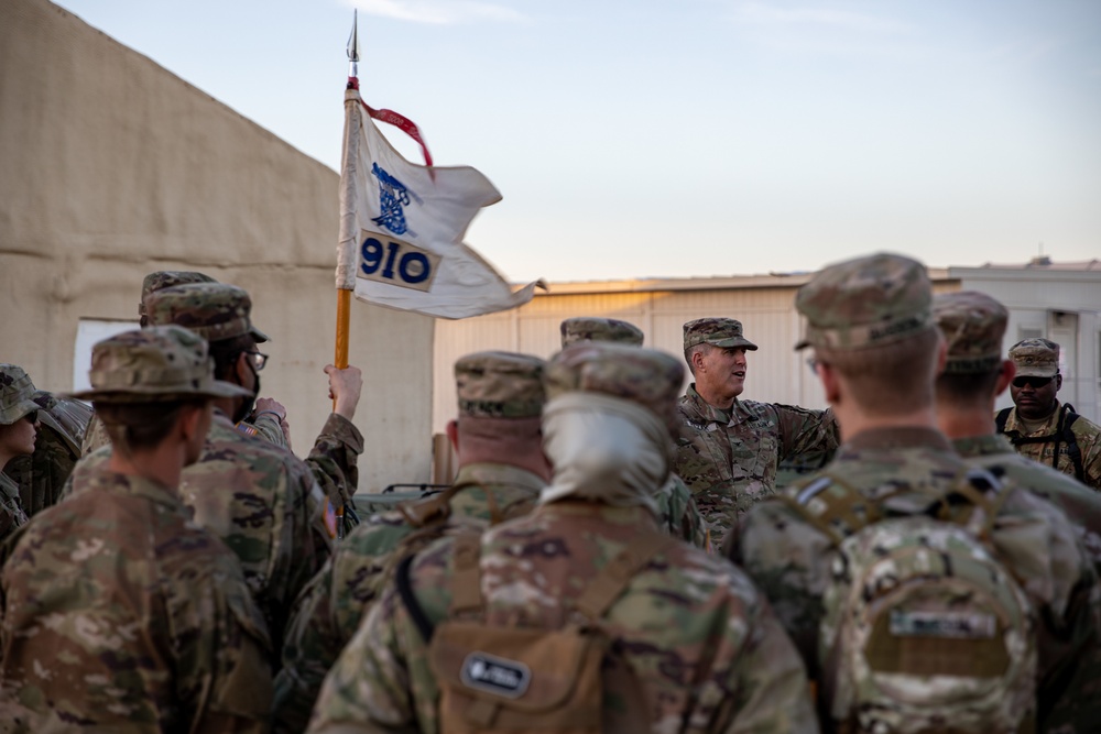 910 Quartermaster Company attends annual training at NTC