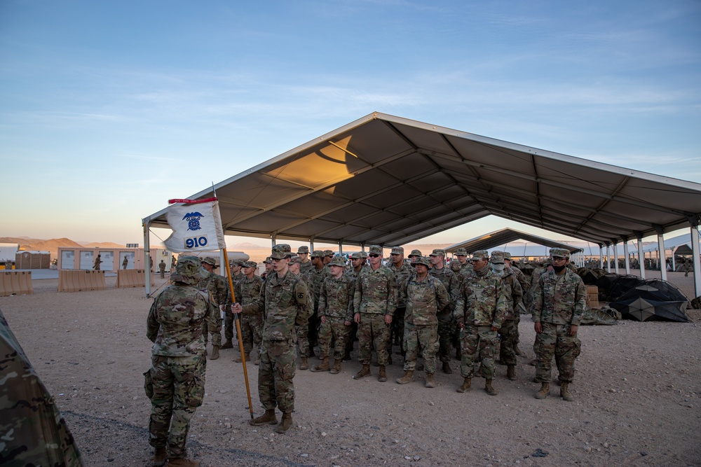 910 Quartermaster Company attends annual training at NTC