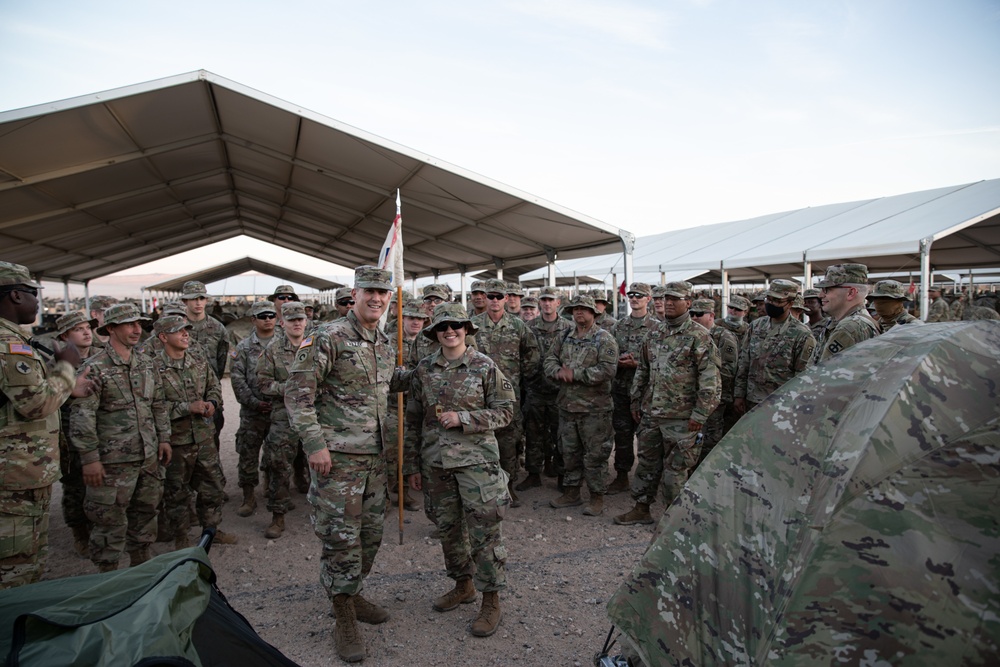 910 Quartermaster Company attends annual training at NTC