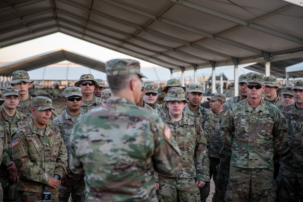 910 Quartermaster Company attends annual training at NTC