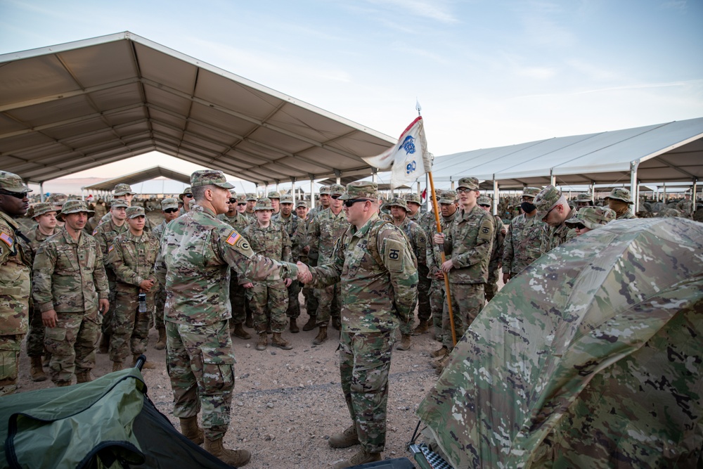 910 Quartermaster Company attends annual training at NTC