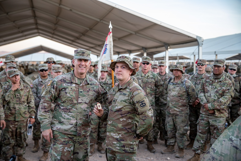 910 Quartermaster Company attends annual training at NTC