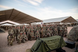 910 Quartermaster Company attends annual training at NTC