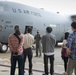 Yokota hosts tour for Japanese aviation enthusiasts for the first time