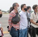 Yokota hosts tour for Japanese aviation enthusiasts for the first time