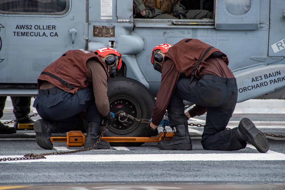 USS Ronald Reagan (CVN 76) Conducts Flight Operations