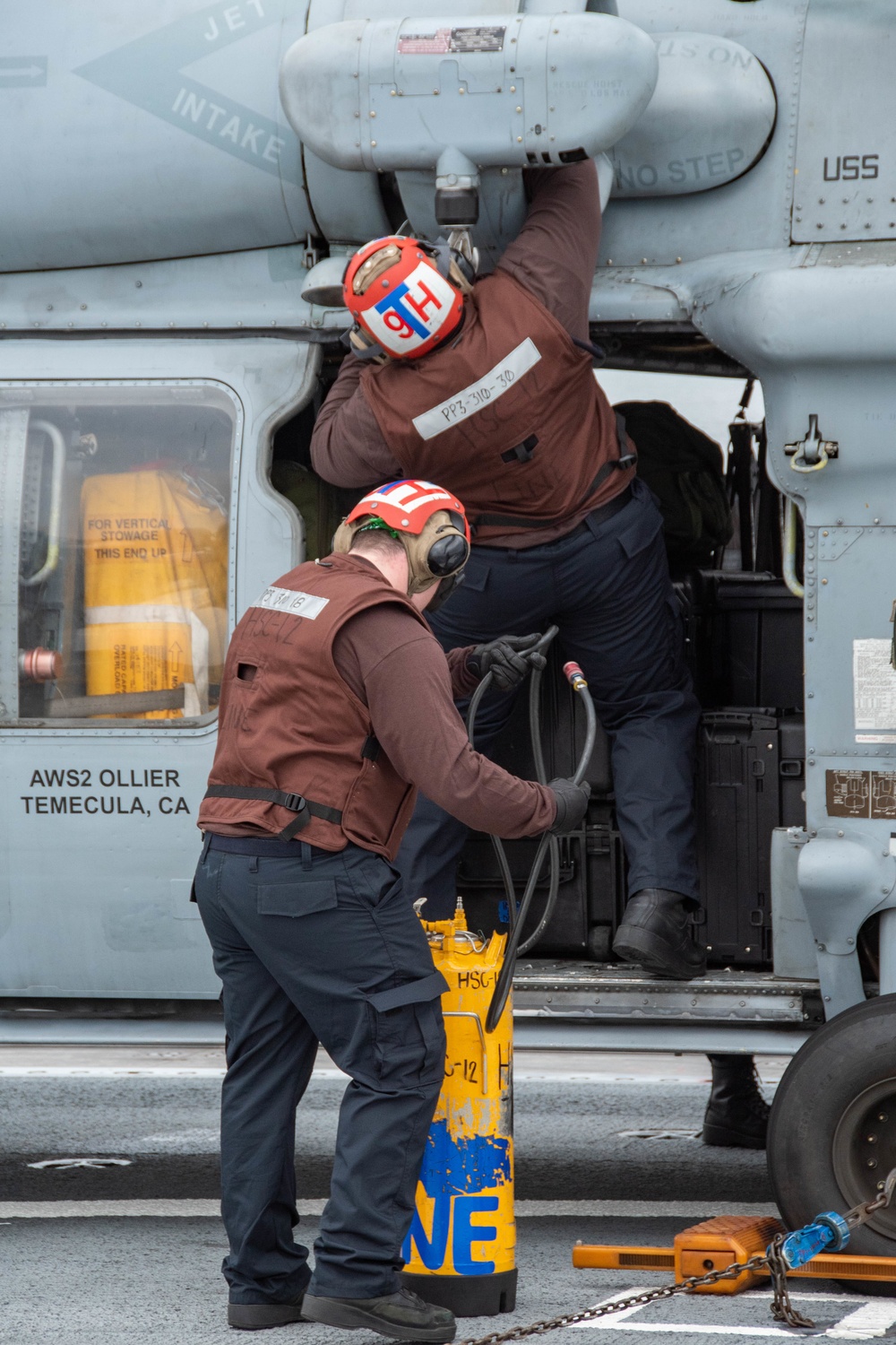 USS Ronald Reagan (CVN 76) Conducts Flight Operations