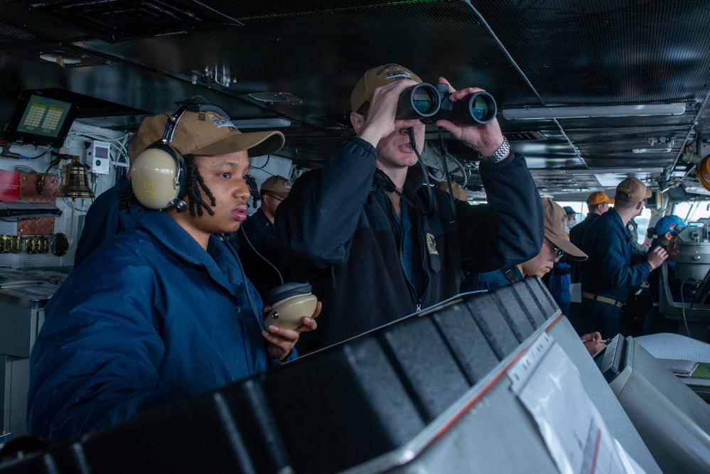 USS Ronald Reagan (CVN-76) Underway Routine Operations