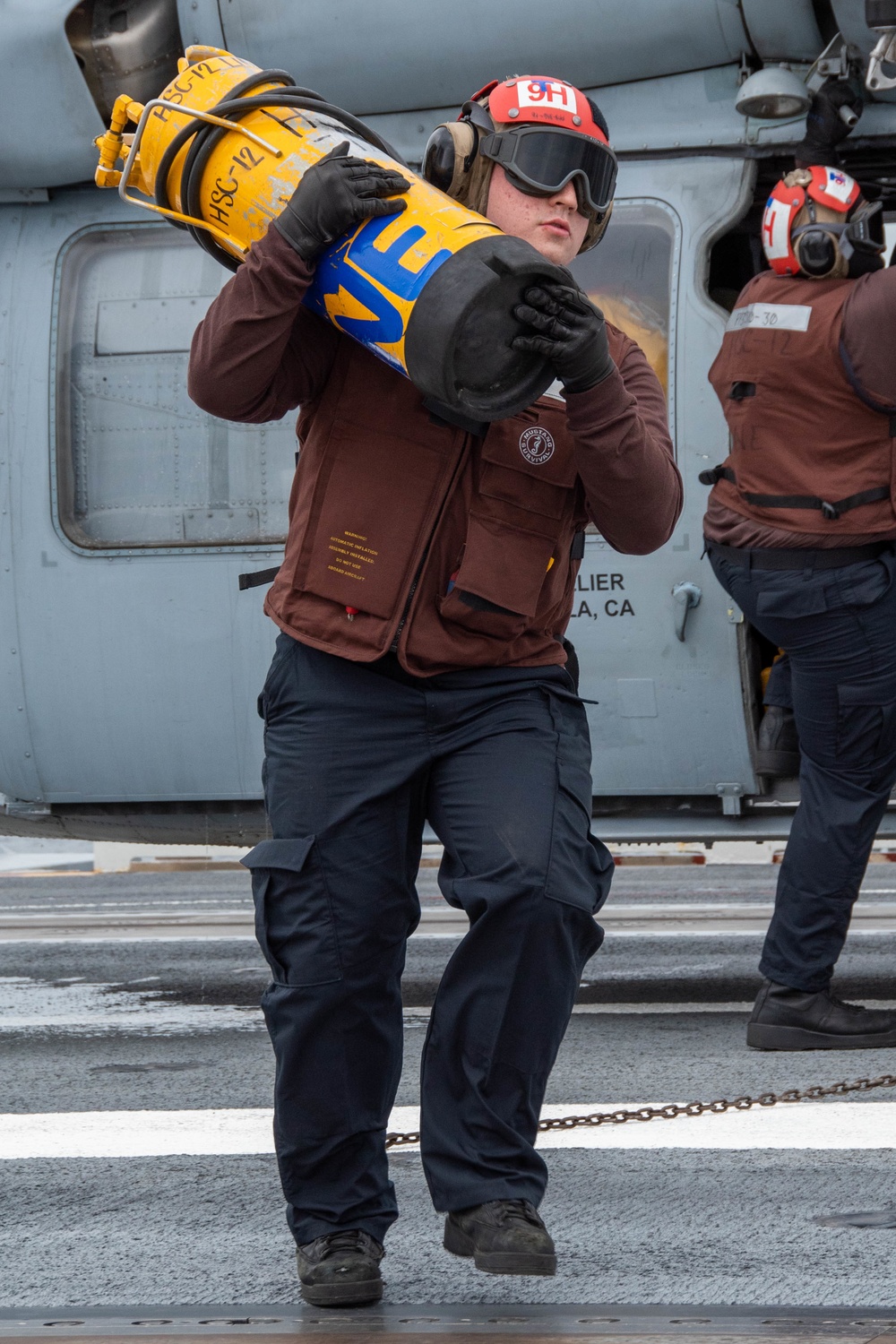 USS Ronald Reagan (CVN 76) Conducts Flight Operations