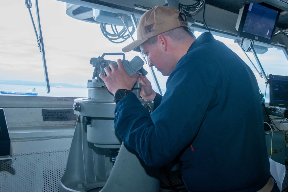 USS Ronald Reagan (CVN-76) Underway Routine Operations