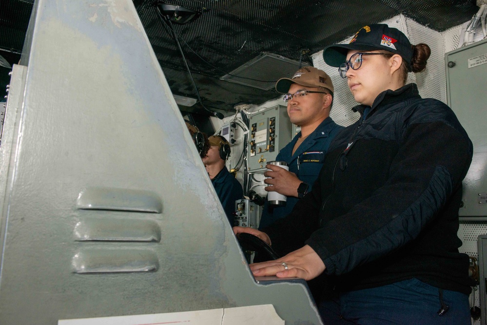 USS Ronald Reagan (CVN-76) Underway Routine Operations