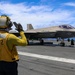 Abraham Lincoln conducts flight operations