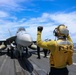 Abraham Lincoln conducts flight operations