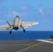Abraham Lincoln conducts flight operations