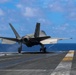 Abraham Lincoln conducts flight operations