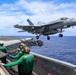 Abraham Lincoln conducts flight operations