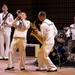 U.S. 7th Fleet Band performs at Saint Peters Lutheran College