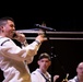 U.S. 7th Fleet Band performs at Saint Peters Lutheran College