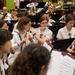 U.S. 7th Fleet Band Mentors Students at Saint Peters Lutheran College