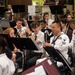U.S. 7th Fleet Band Mentors Students at Saint Peters Lutheran College