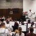 U.S. 7th Fleet Band Mentors Students at Saint Peters Lutheran College