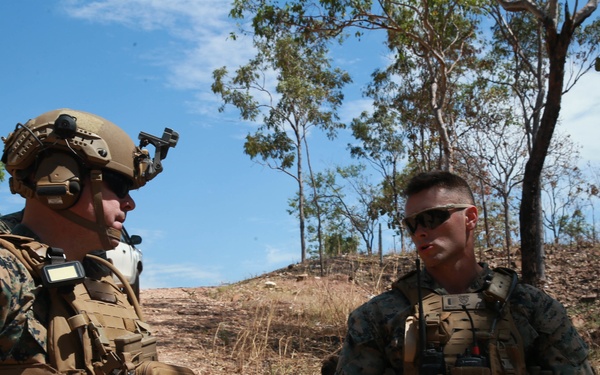 MRF-D 22: Command visits KFTA