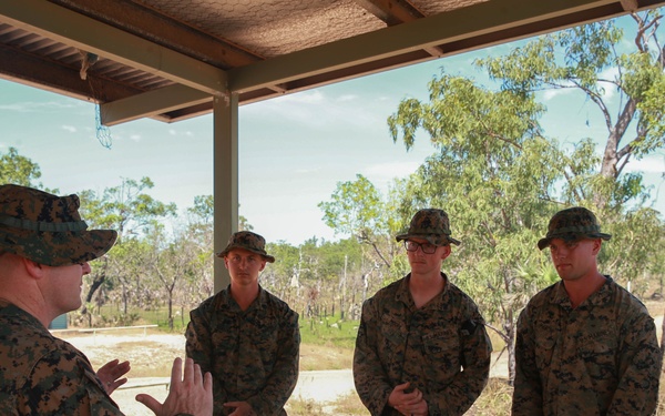 MRF-D 22: Command visits KFTA