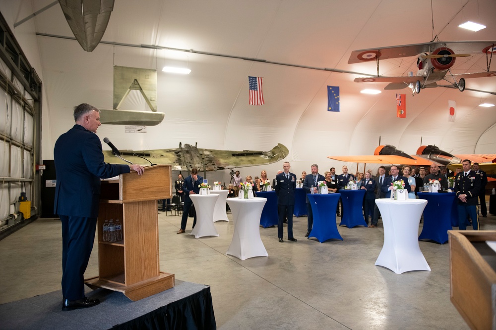 NORAD and USNORTHCOM Commander Speaks at ALCOM 75th Anniversary