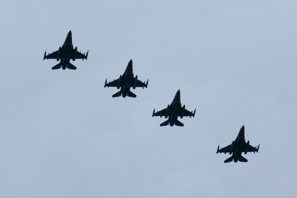 Misawa’s F-16s practice ACE at Yokota