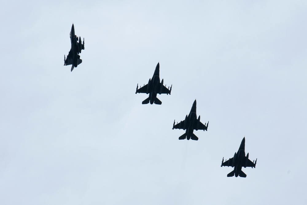 Misawa’s F-16s practice ACE at Yokota