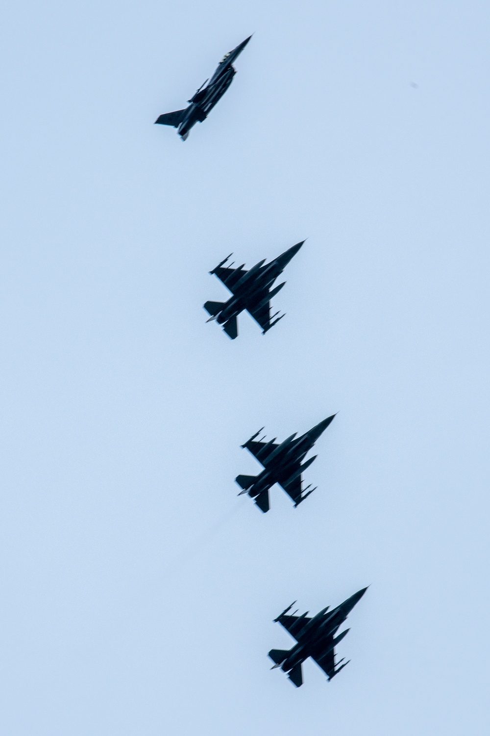 Misawa’s F-16s practice ACE at Yokota