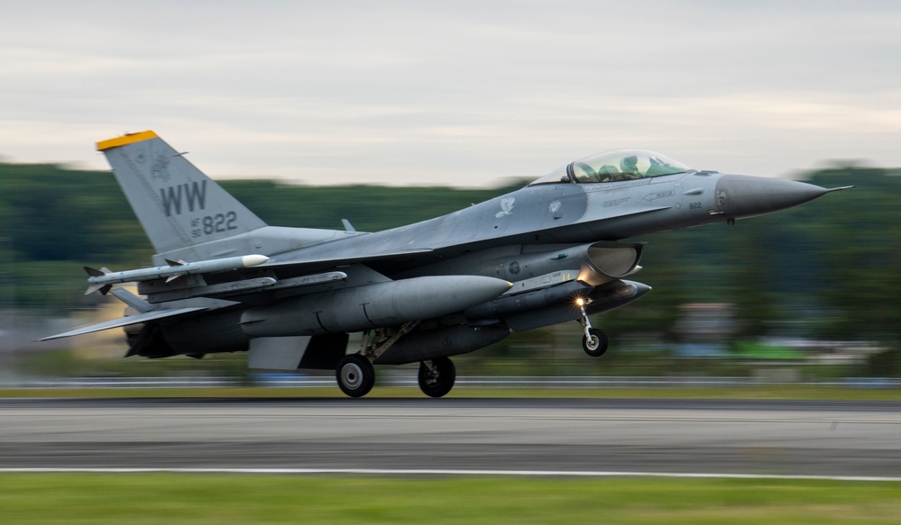 Misawa’s F-16s practice ACE at Yokota