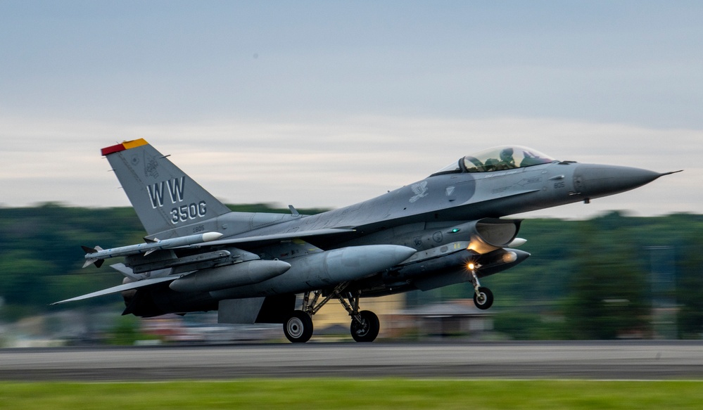 Misawa’s F-16s practice ACE at Yokota