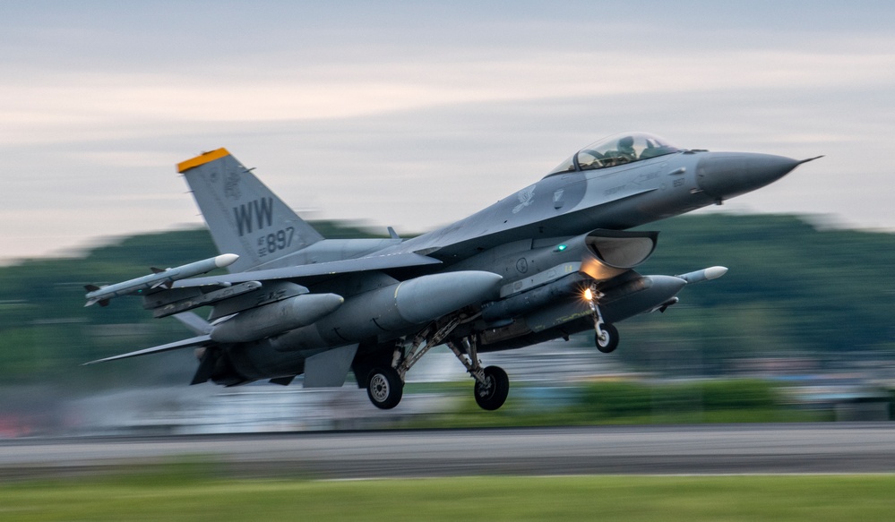 Misawa’s F-16s practice ACE at Yokota