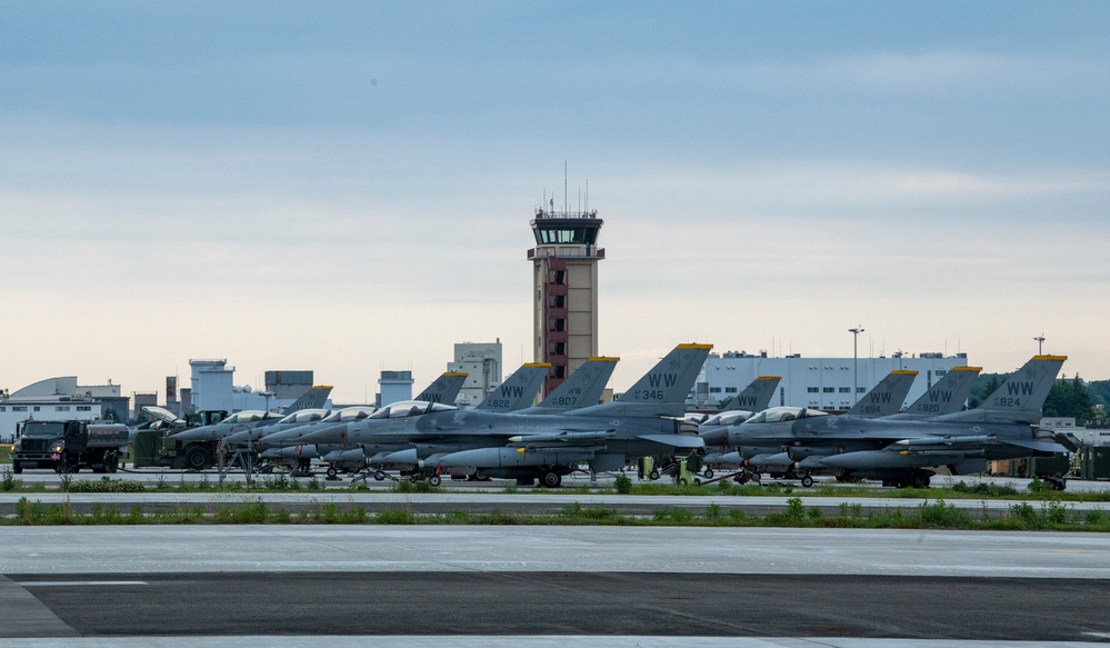 Misawa’s F-16s practice ACE at Yokota