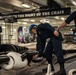USS Ronald Reagan (CVN 76) Anchor Drop Test