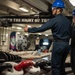 USS Ronald Reagan (CVN-76) Anchor Drop Test