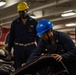 USS Ronald Reagan (CVN 76) Anchor Drop Test
