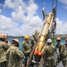 USS Annapolis Loads a Mine Shape