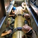 USS Annapolis Loads a Mine Shape