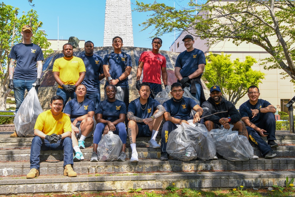 ASD Host Park Clean up